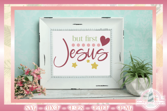 But First, Jesus SVG: An Embroidery Design Review