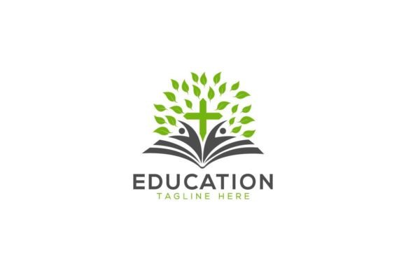 Christian Schools Logo Graphics for Commercial Logos