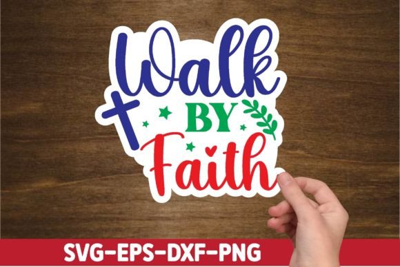 Christian Sticker SVG: Graphics for Faith Crafts