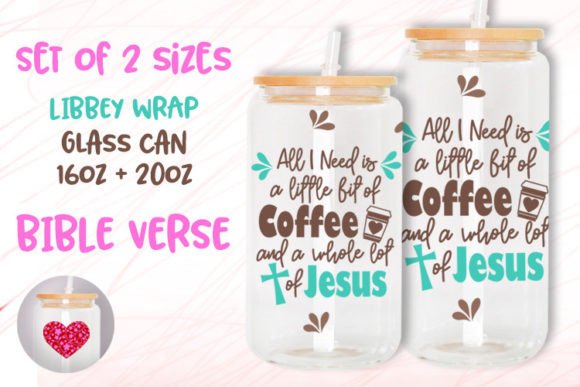 Coffee Jesus Graphics: Glass Can Bundle Review