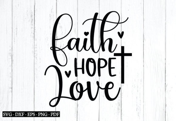 Faith Hope Love SVG: Graphics & Crafts Review