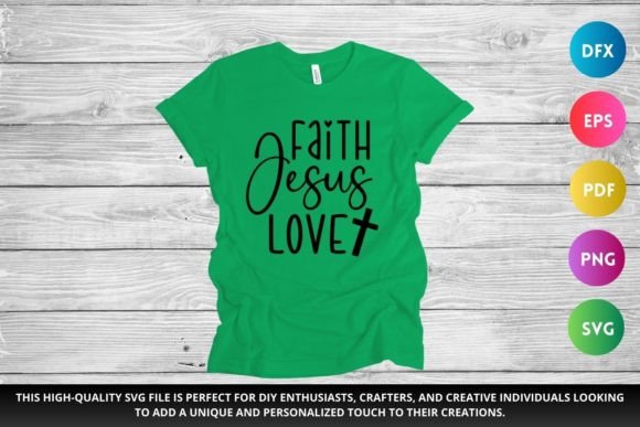 Faith in Jesus SVG: Graphics and Crafts Review