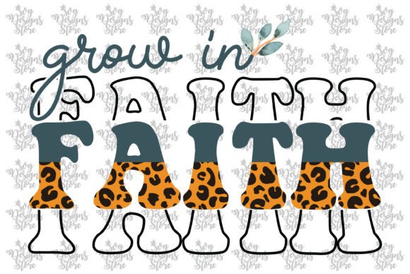 Grow in Faith Jesus Graphics for Crafts Review