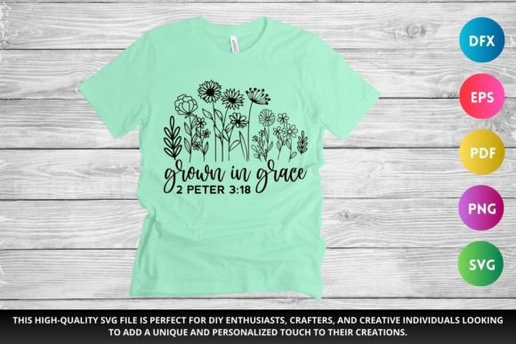 GROW in GRACE SVG: An Embroidery Designer's Review