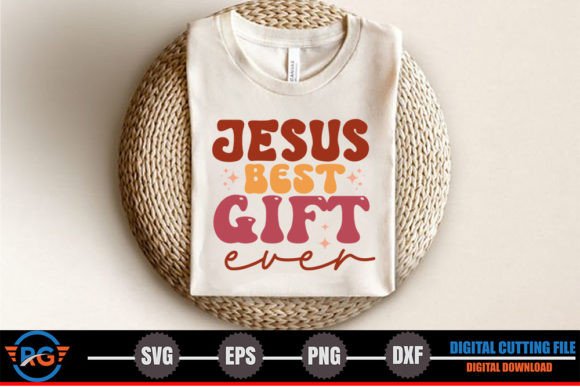 Jesus Best Gift Ever Graphics for Faith Crafts