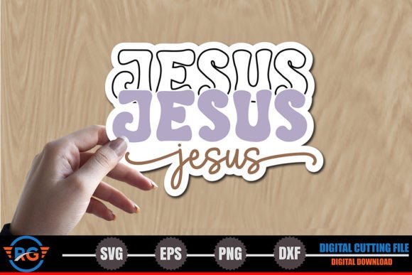Jesus Christian Sticker SVG: Graphics & Crafts Review