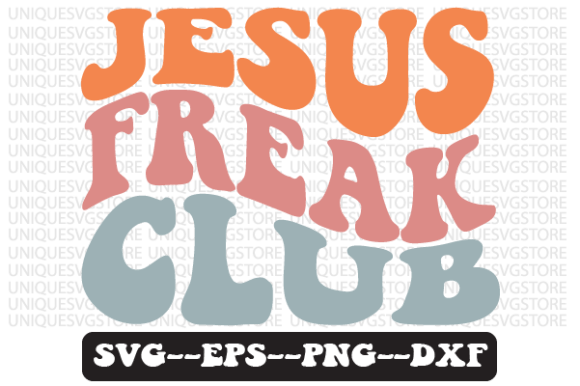 Jesus Freak Club Graphics: Retro Crafts Asset Review