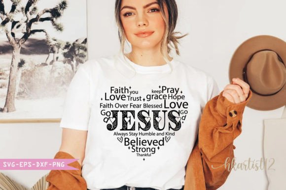 Jesus Love SVG: Graphics and Crafts Brand Review