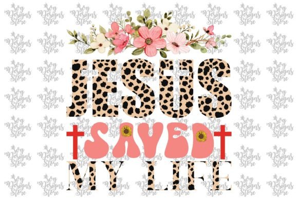 Jesus Saved My Life Sublimation: An Embroidery Review