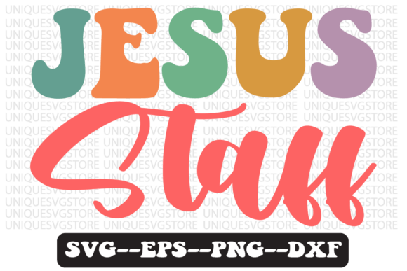Jesus Staff Quote Retro SVG: Graphics & Crafts Review