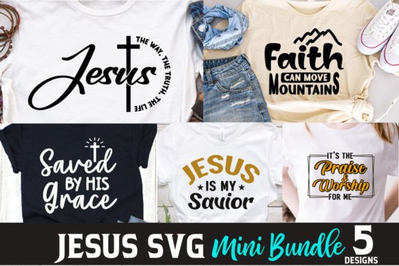 Jesus SVG Bundle: Graphics & Crafts Review