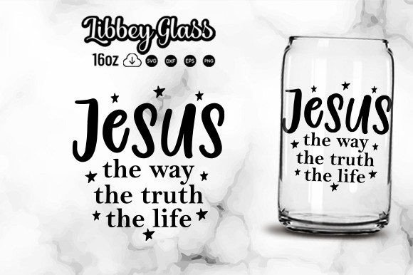 Jesus the Way Truth Life Libbey: Graphics & Crafts Review