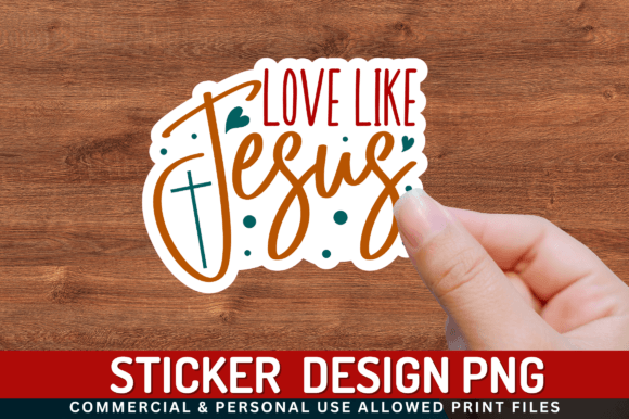 Love Like Jesus Graphics for Faith Crafts