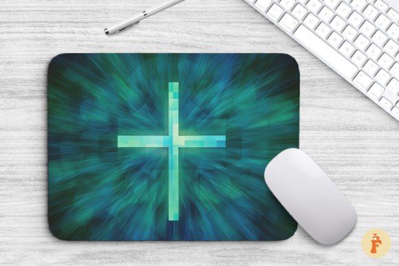 Psychedelic Christian Cross Graphics & Backgrounds Review