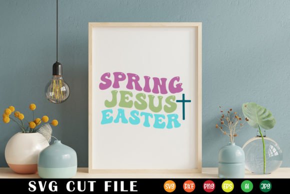 Retro Spring Jesus Easter SVG: Graphics & Crafts Review